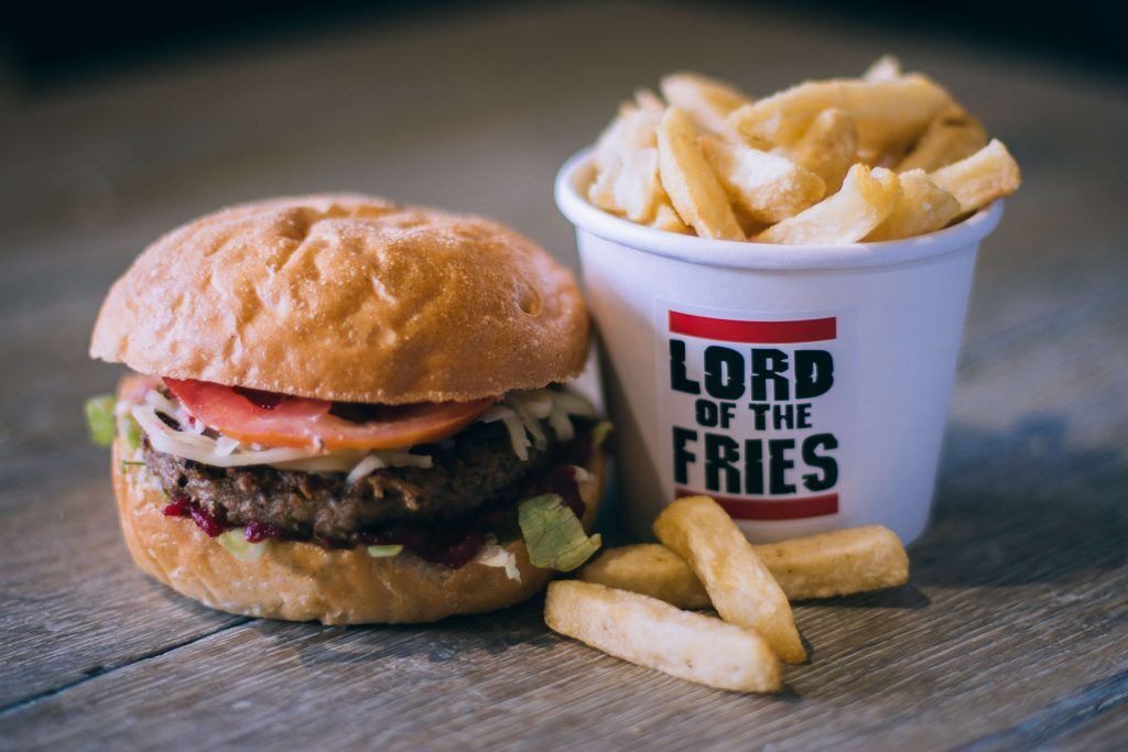 Celebrate World Vegan Day every day at Lord of the Fries