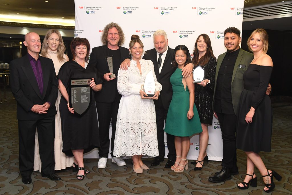 Rodney Wayne Wins at Westpac New Zealand Franchise Awards