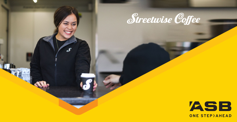 ASB Bank’s Partnership with Streetwise Coffee: Empowering Franchisees to Realise Business Ownership Dreams
