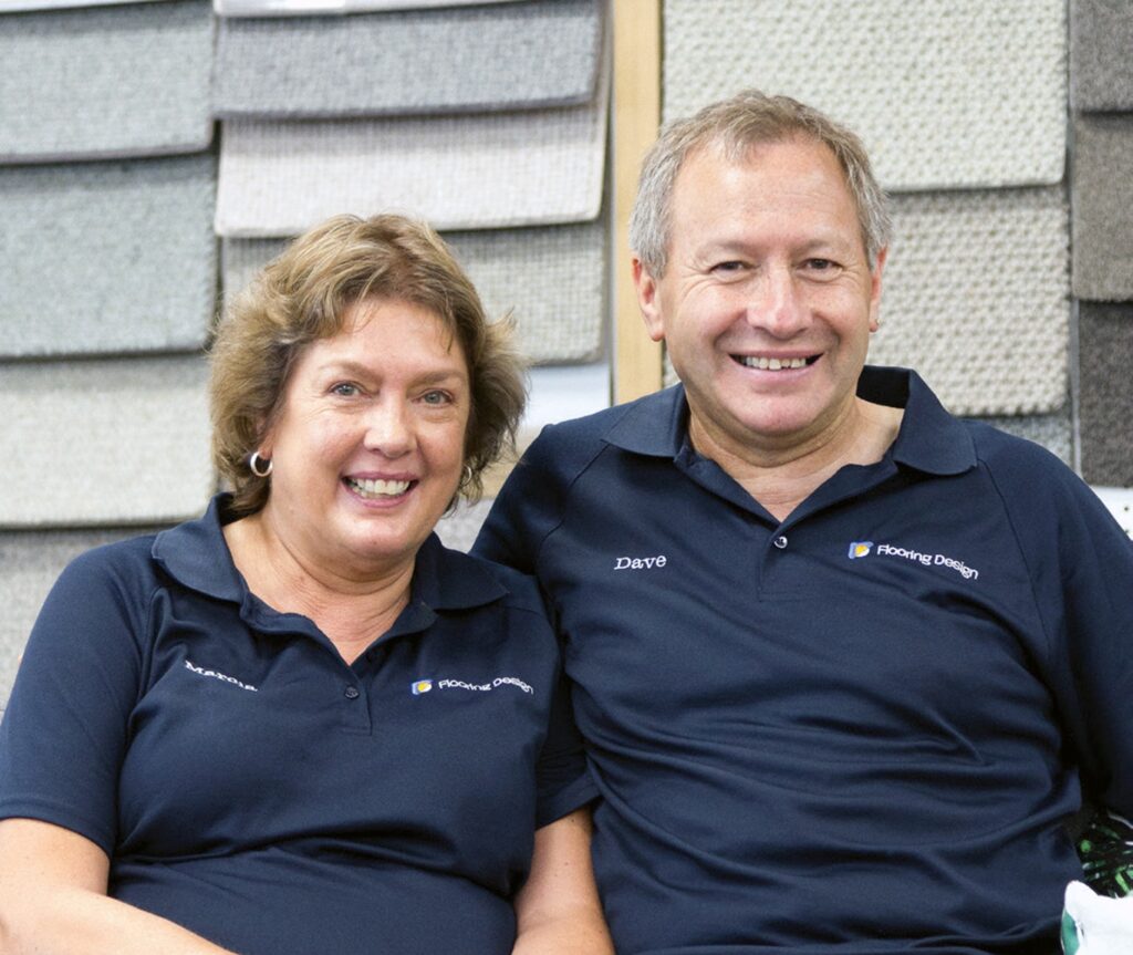 From Lockdown to Leading Store: Dave & Marcia’s Flooring Design Journey