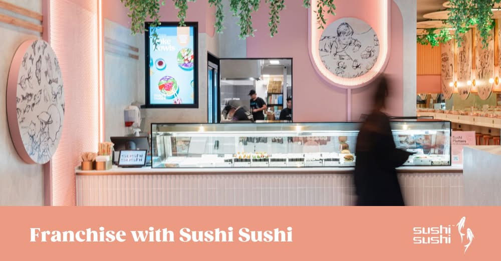 Sushi Sushi = Opportunity Opportunity