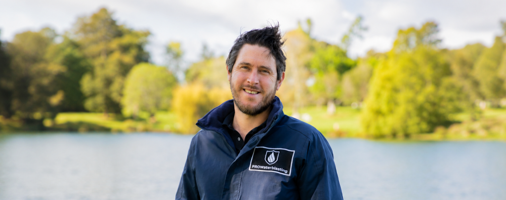 Why Lorcan Kenny Built Pro Waterblasting