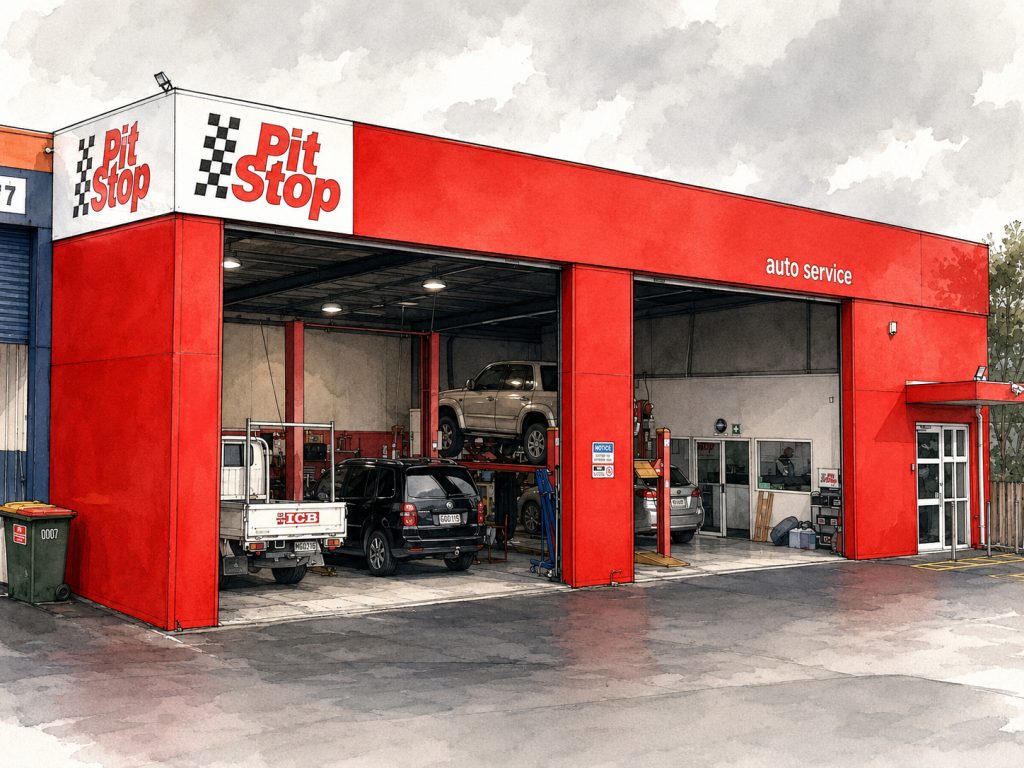 From Independent Workshop to National Network: The Pit Stop Conversion Opportunity