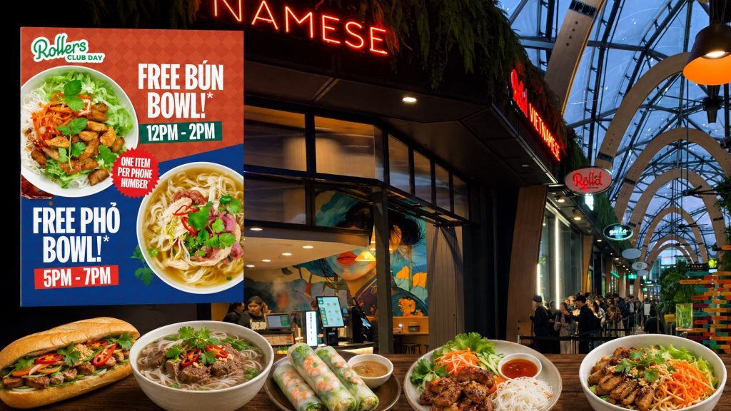 Roll’d Opens Third New Zealand Store at Botany Town Centre