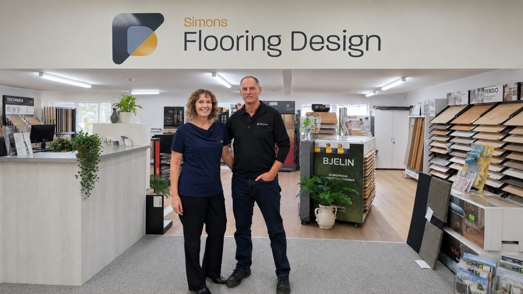 Learning the Language of Flooring: Malcolm & Amber’s Flooring Design Journey