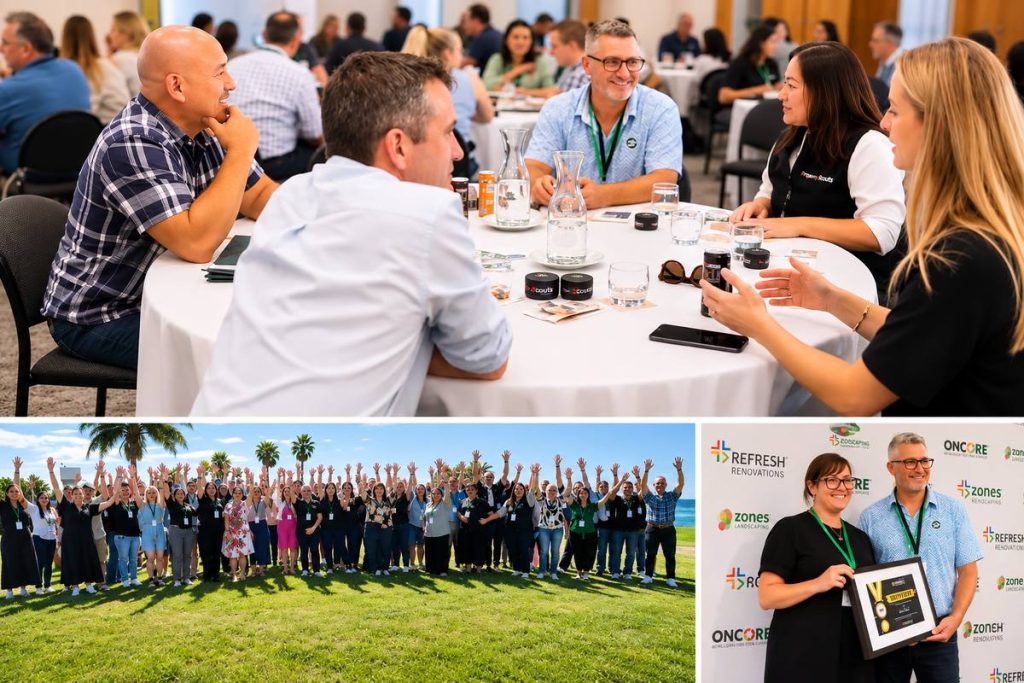 The Value of a Franchise Network Grows Over Time